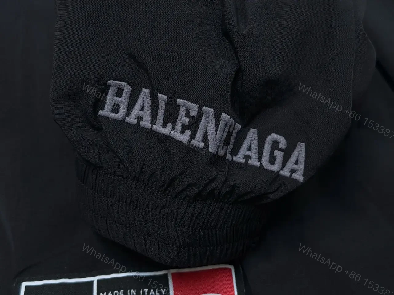 View 3 of Bold + Nylon + Windbreaker + Logo Texture + Windbreaker