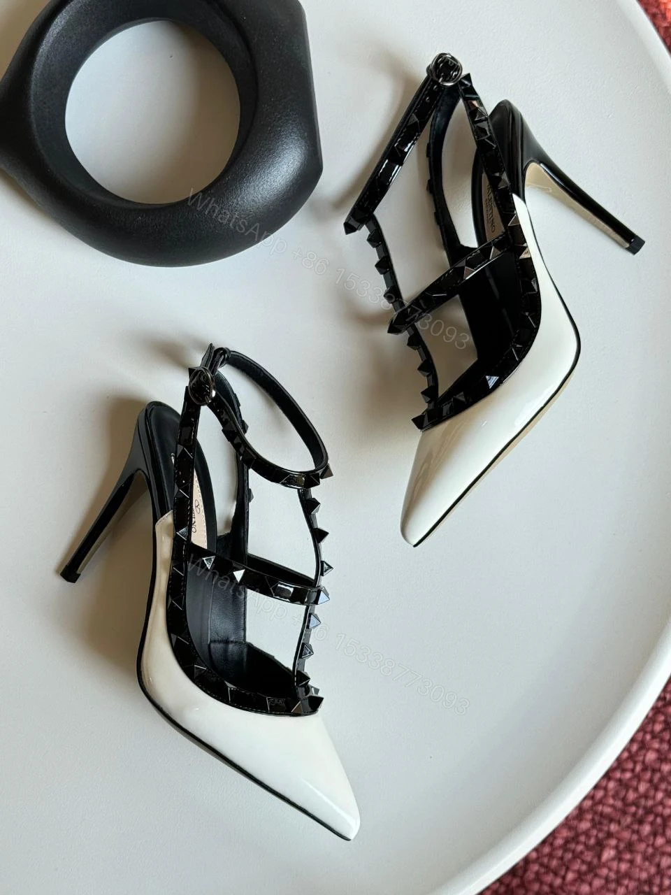 View 3 of Valentino Garavani Rockstud pumps
