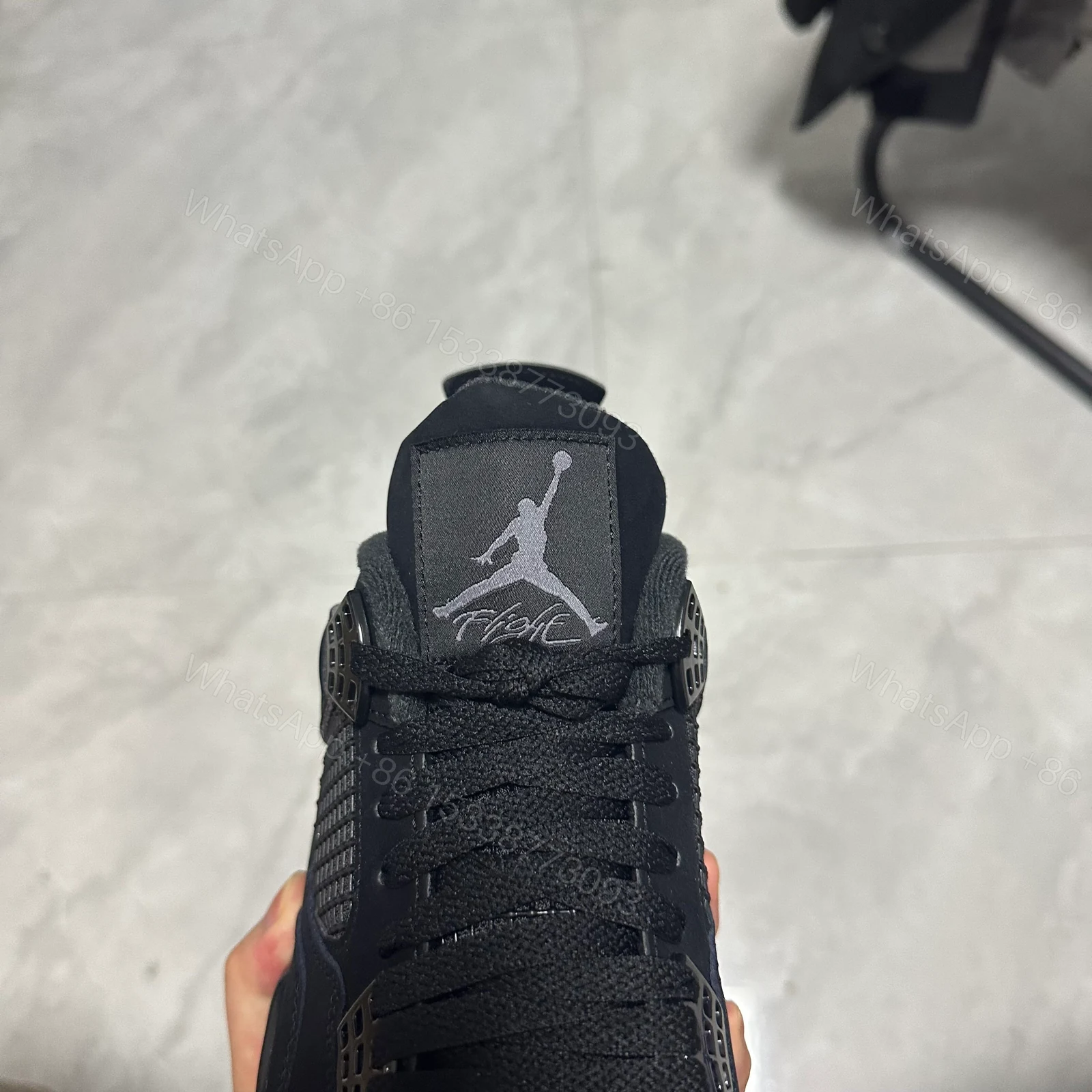View 6 of Jordan 4 Retro Black Cat (2020)
