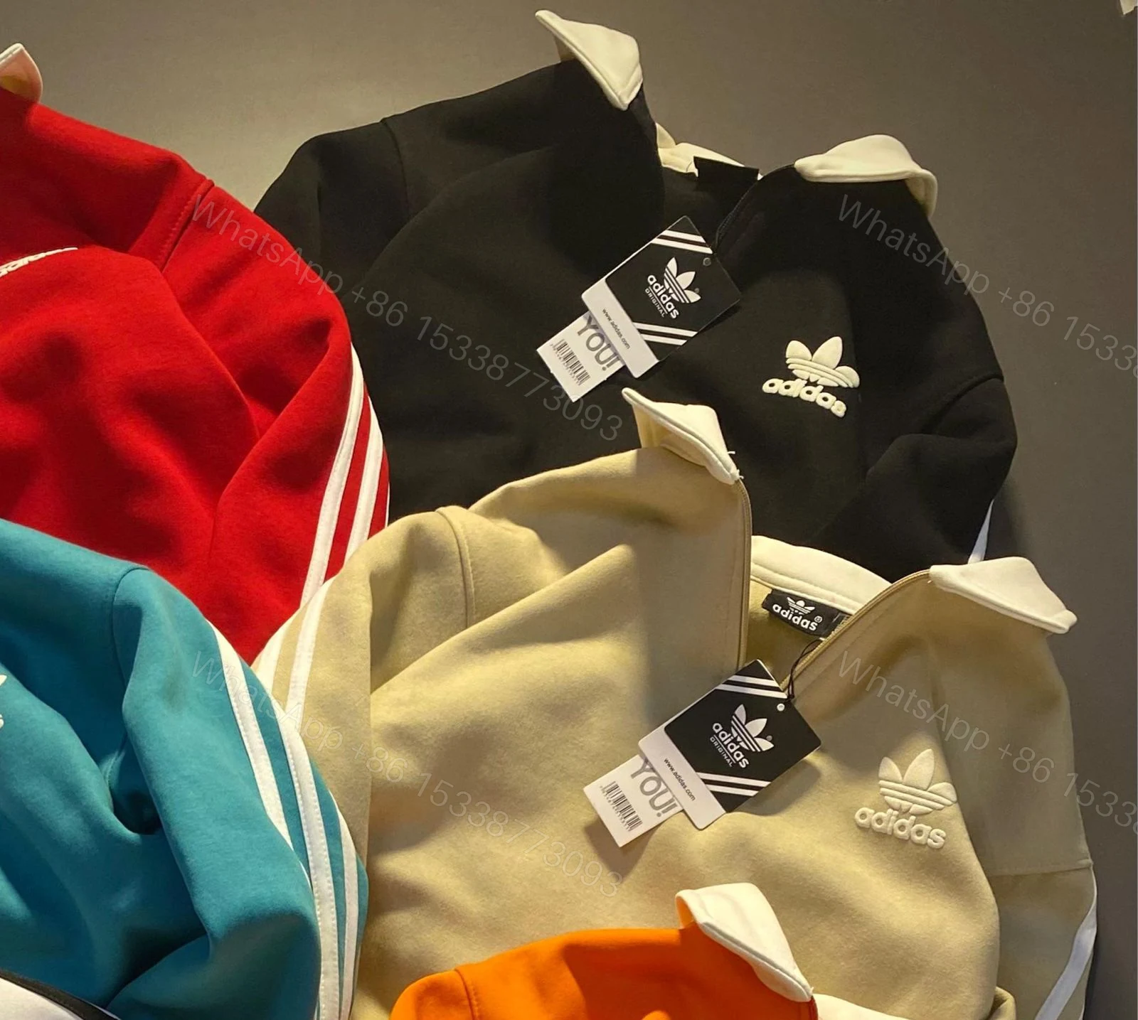 View 4 of First Copy Adidas Winter Sweatshirt 2025