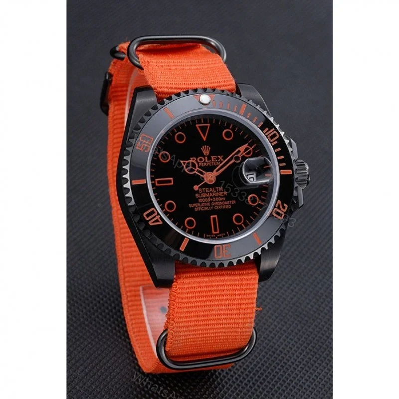 View 3 of Replica Rolex Submariner Black Dial 622011