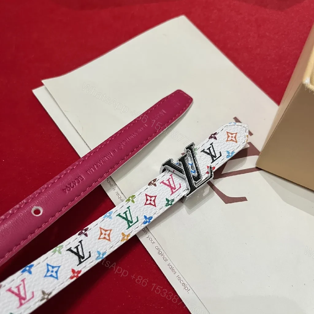 View 5 of Colorful Monogram Belt — Modern Lux, Everyday Style
