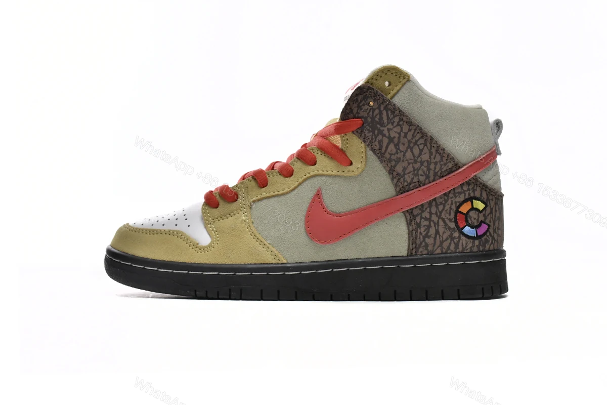 View 13 of Nike Dunk High "Kebab and Destroy" CZ2205-700