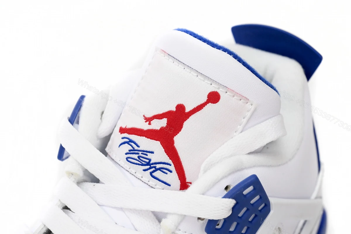 View 7 of Nike SB x Air Jordan 4 “Sapphire”Sapphire Blue DR5415-140 (Top Quality)