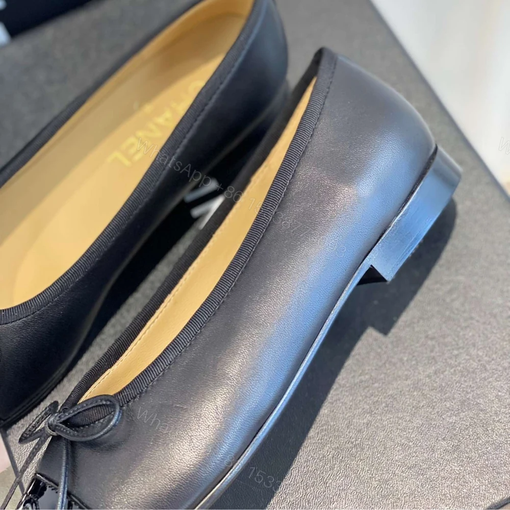 View 9 of Chanel Ballet Flats Black