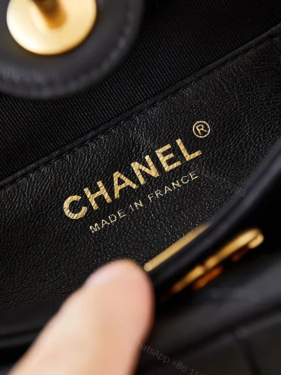 View 2 of Black Quilted Chain Bag â€“ Luxe, Iconic, Allâ€‘Day Style