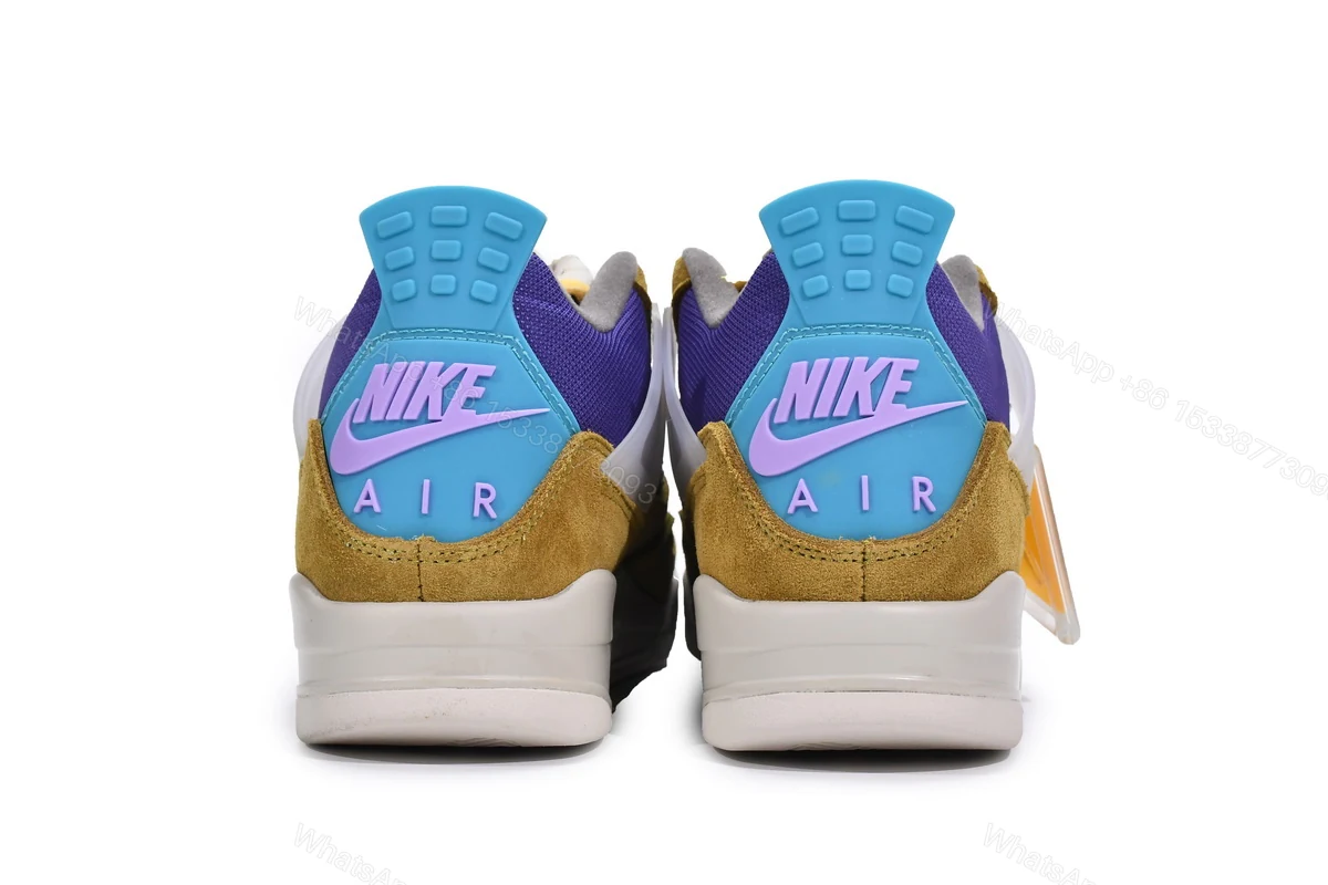 View 5 of Union LA x Air Jordan 4 Retro SP Desert Moss DJ5718-300