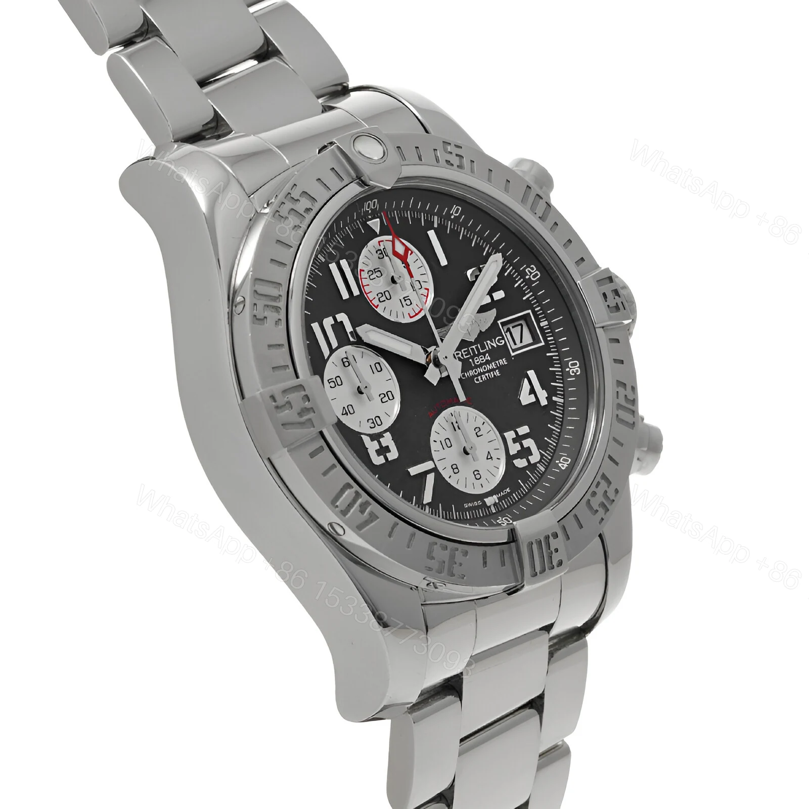View 3 of Breitling Super A13370 Replica