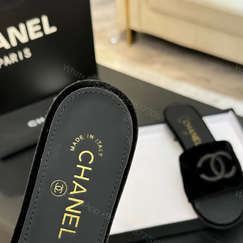 View 7 of Velvet Quilted Slip-Ons: Discreet Luxe Comfort Shoes