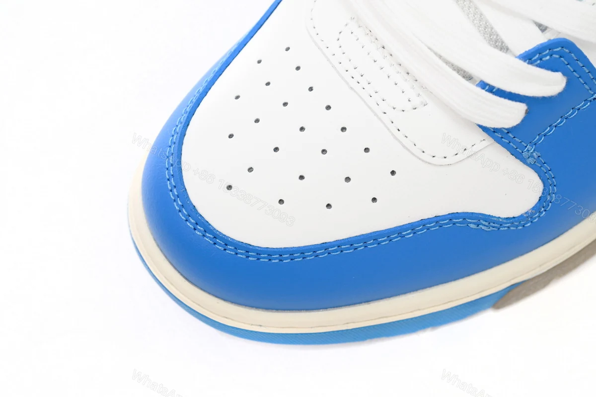 View 6 of OFF-WHITE Out Of Office North Carolina Blue OMIA189 C99LEA00 20145