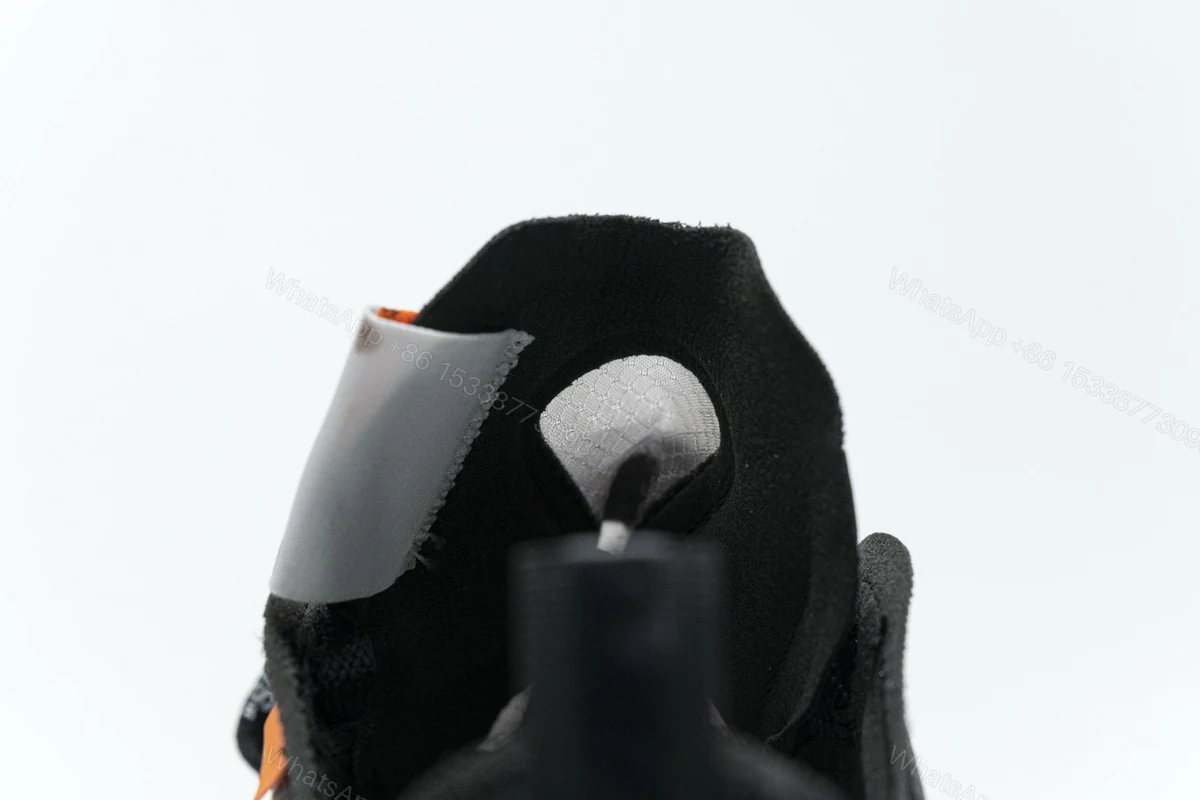 View 9 of Off-White x Nike Air Max 97 All Black AJ4585-00