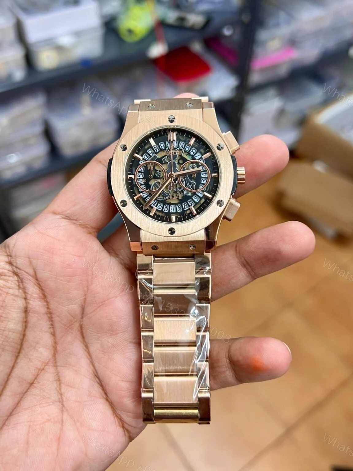 Hublot Big Bang 5 Rose Gold Chronograph 44mm — view 1