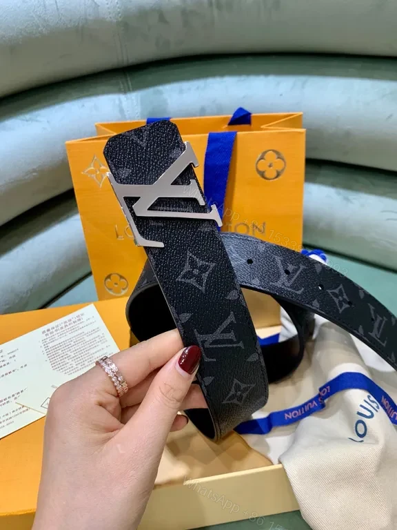 View 4 of Iconic LV Belt: Subtle Luxury, Everyday Versatility