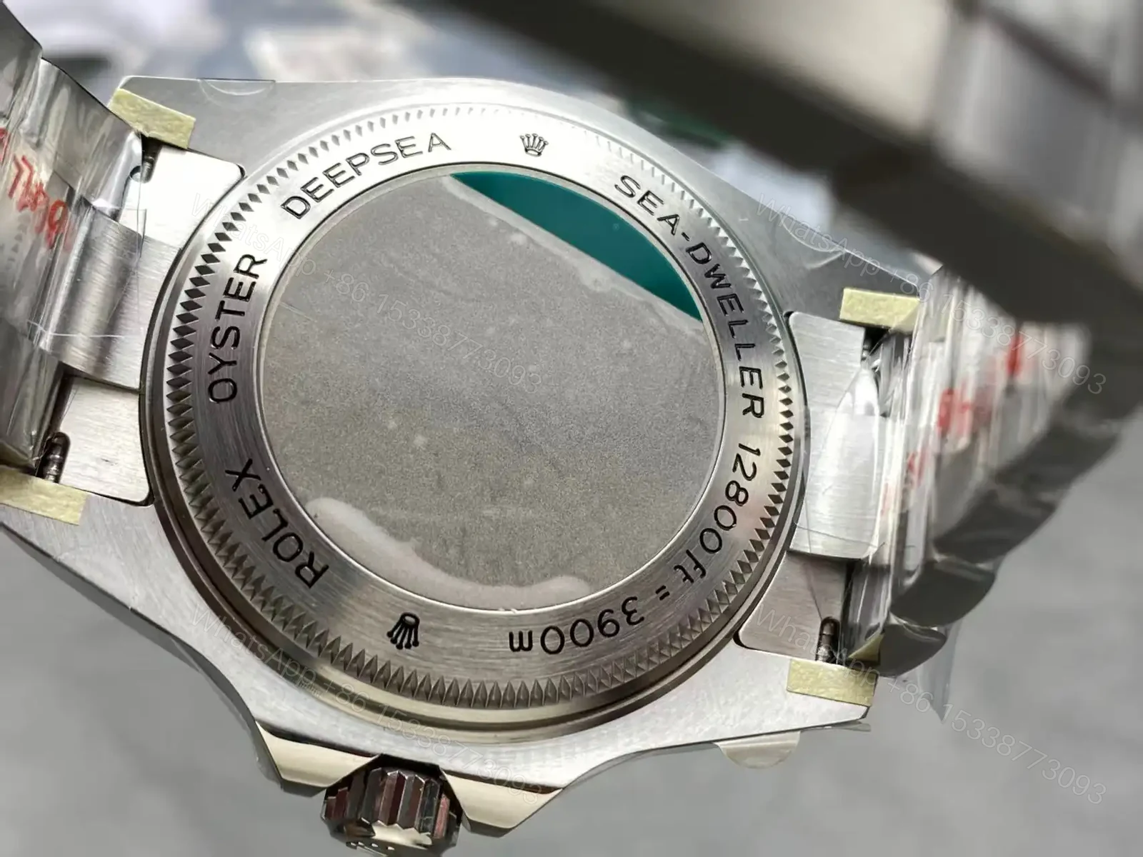 View 8 of Rolex Deepsea James Cameron Replica 44MM Ultimate Oyster Bracelet 126660-0002