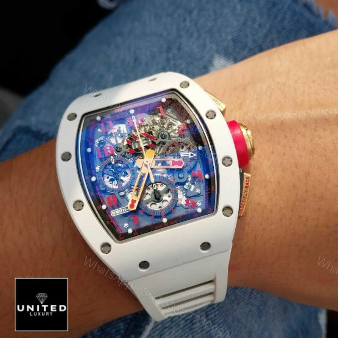 View 7 of Richard Mille Chronograph Replica