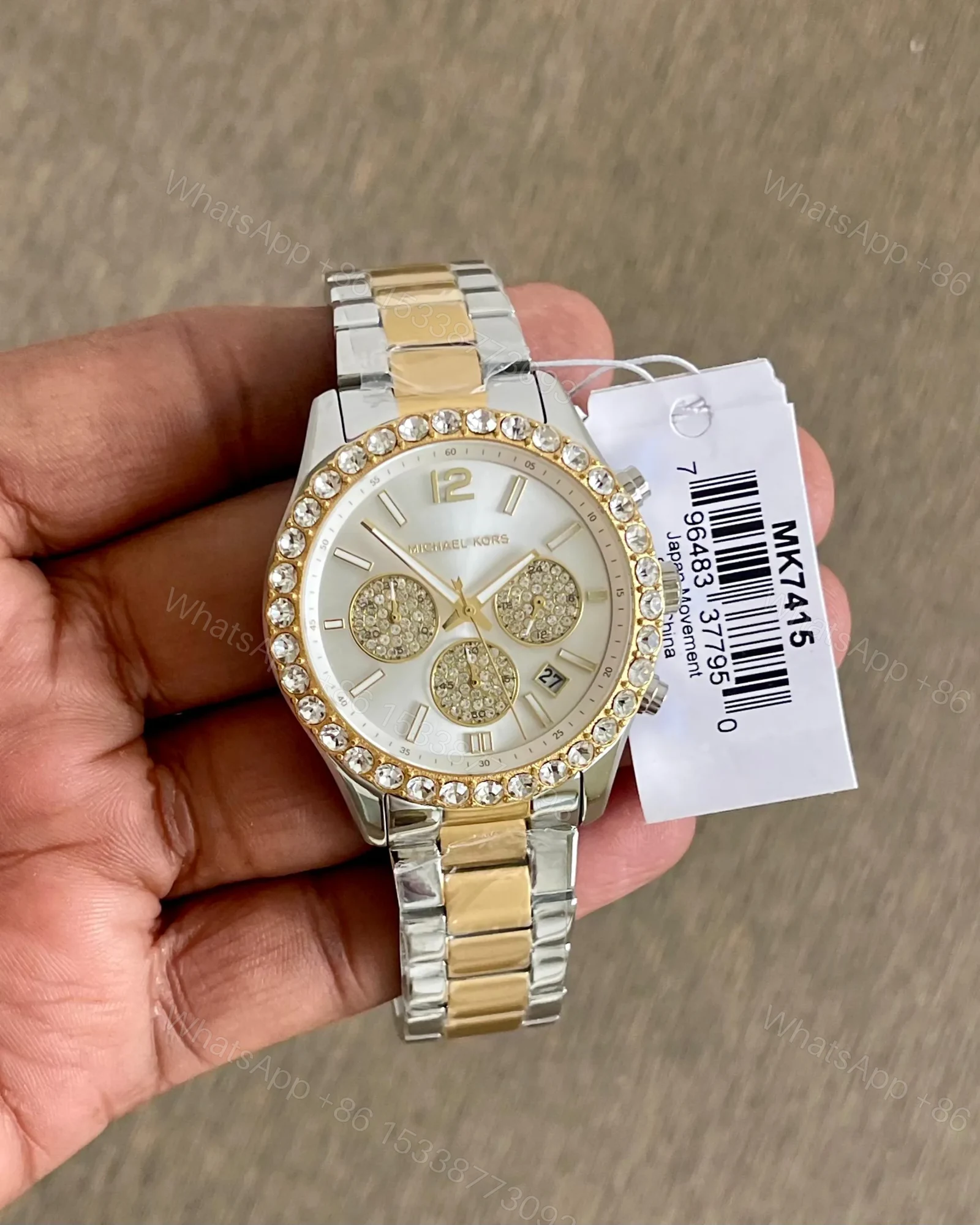 View 2 of Michael Kors MK7415 Berkley