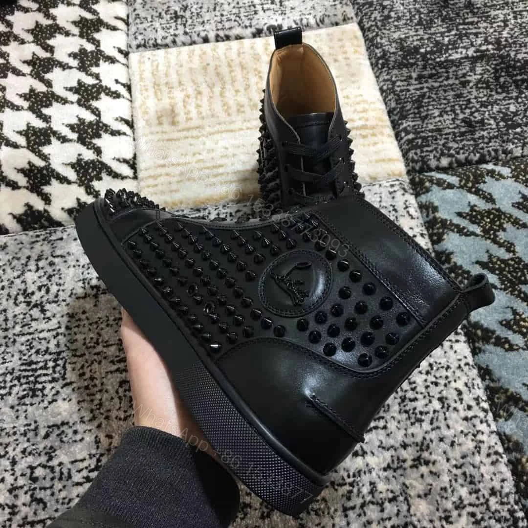 View 3 of CHRISTIAN LOUBOUTIN HIGH TOP SNEAKER – CL13