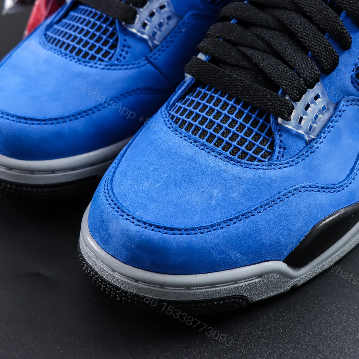 View 4 of Air Jordan 4 Retro Eminem Encore (2017) Reps
