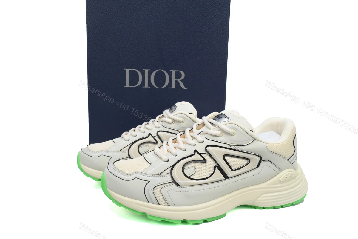 Dior B30 Reflective CD30 - Cream Green 3SN279ZRD-H166 — view 2