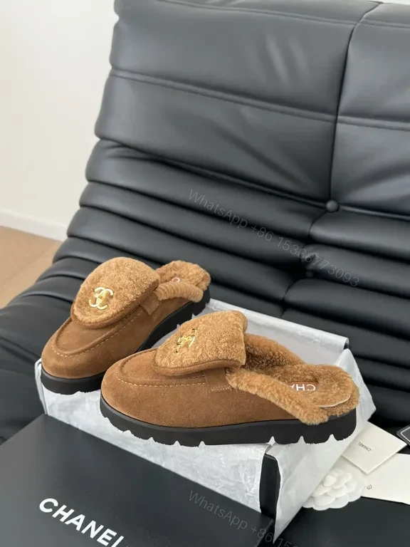 View 7 of Soft Suede Shearling Mule â€” Luxe Everyday Comfort