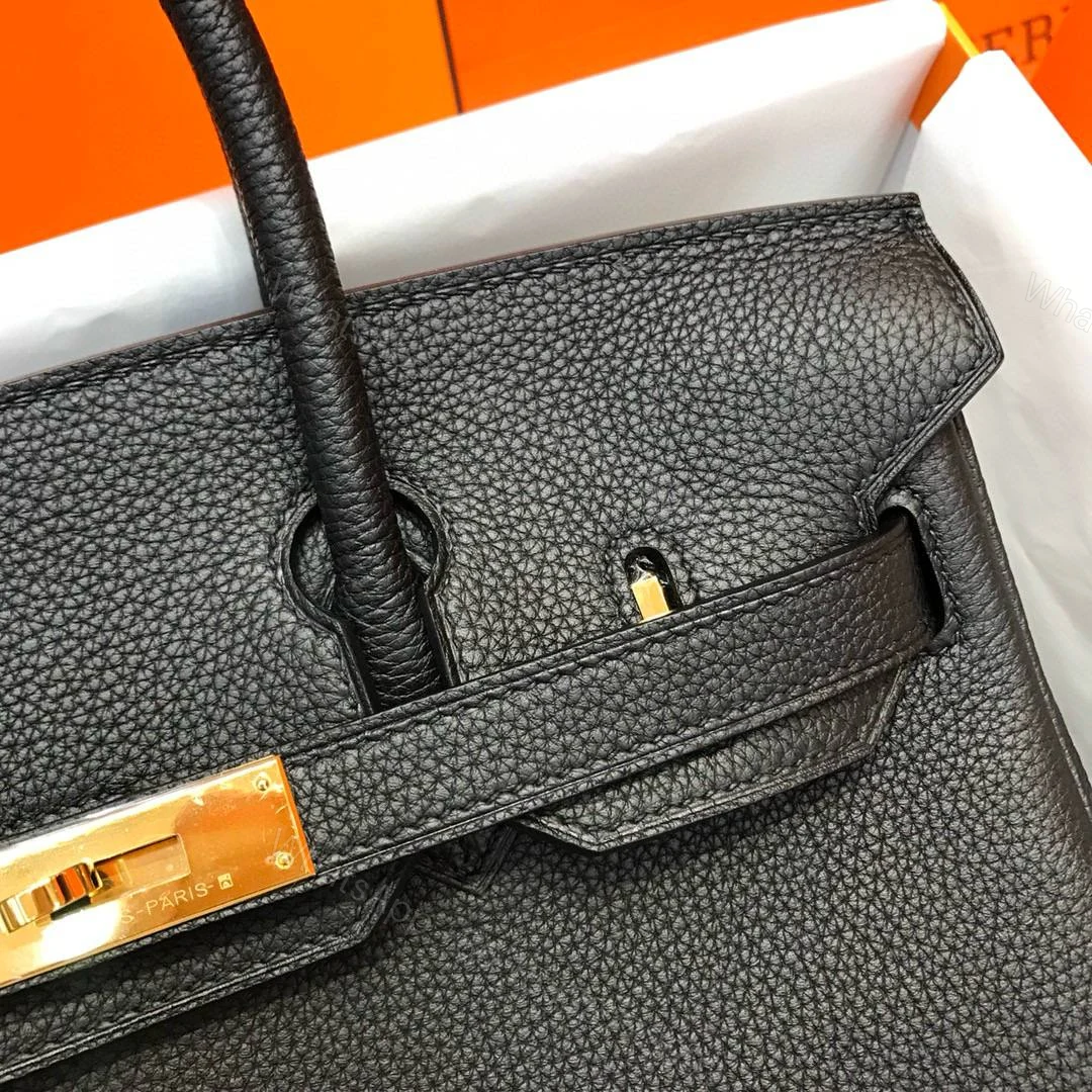 View 6 of Hermes Birkin 30 Togo Black High End-Grade