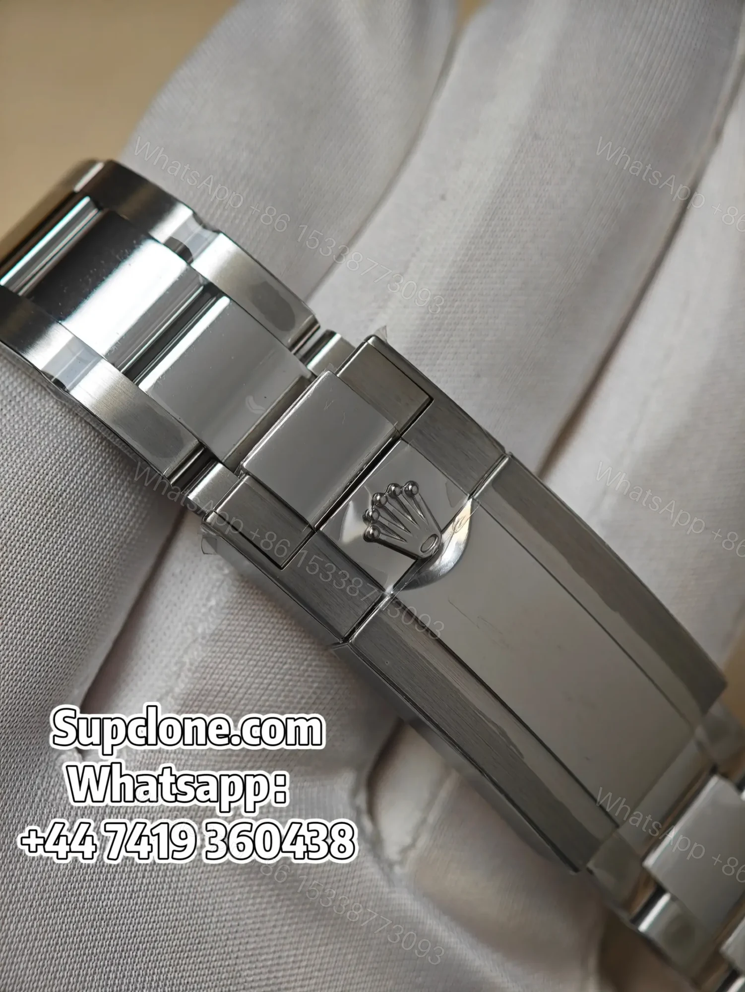View 9 of Rolex Daytona Super Clone M126509-0001 Black Dial 4131 Movement