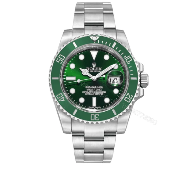 Rolex Submariner Date Green Dial 40Mm — view 1
