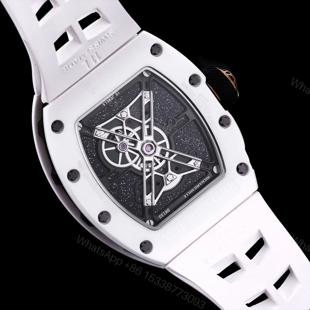 View 6 of Richard Mille RM52-05 Pharrell Williams Mars Mission Watch Automatic Skeleton Aerospace Design Premium Edition RM-RM52-05-PW-MARS-SKL