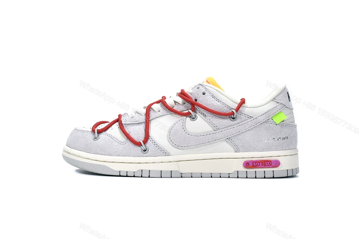 View 9 of OFF WHITE x Nike Dunk SB Low The 50 NO.40 DJ0950-103