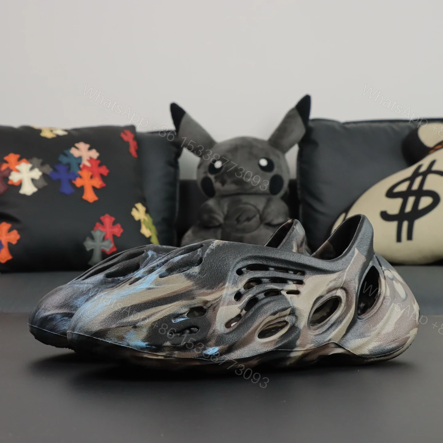 View 9 of Yeezy Foam Runner MX Cinder Reps