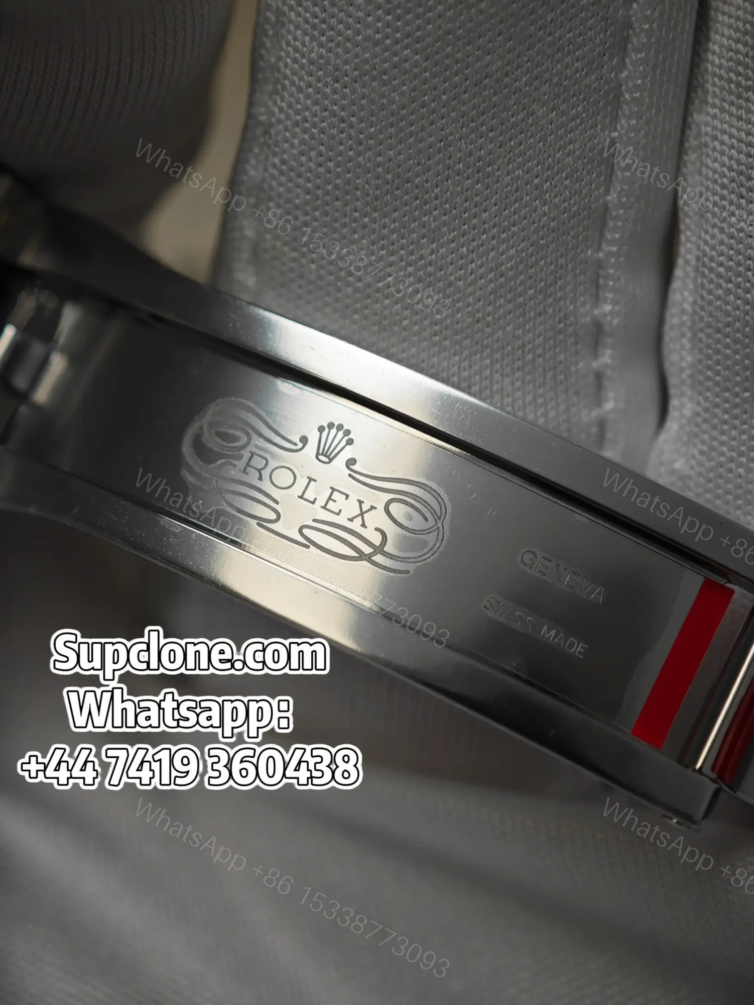 View 12 of Rolex Super Clone Daytona M126509-0003 Silver Dial 4131 Movement