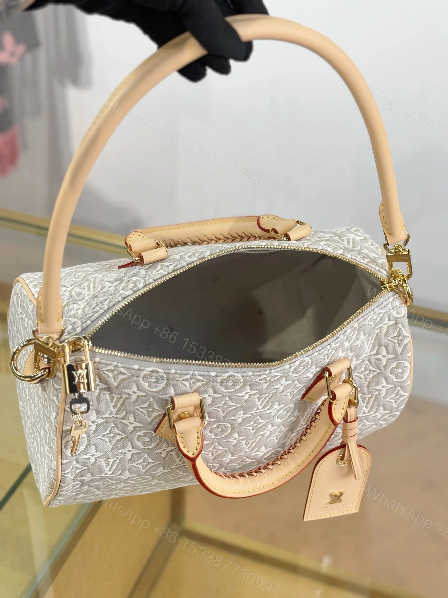 View 3 of Louis Vuitton Speedy Soft 30