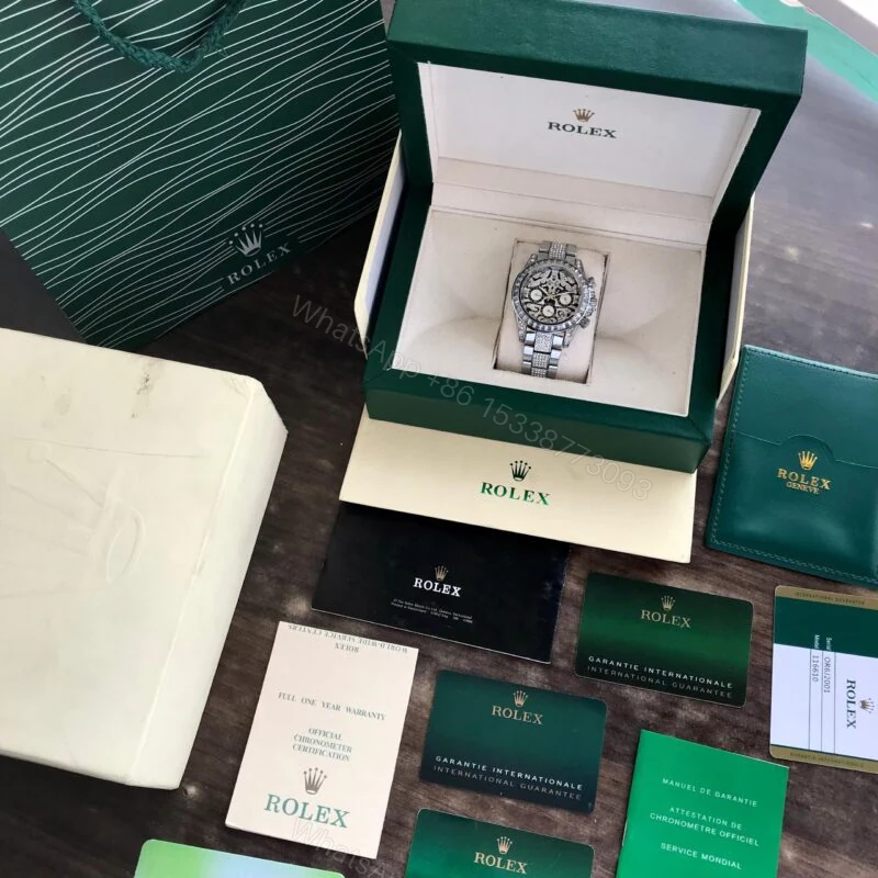 View 3 of Rolex Eye Of The Tiger Silver 40mm Quartz