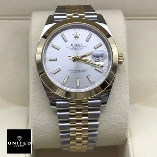 View 5 of Yellow Gold Datejust Replica