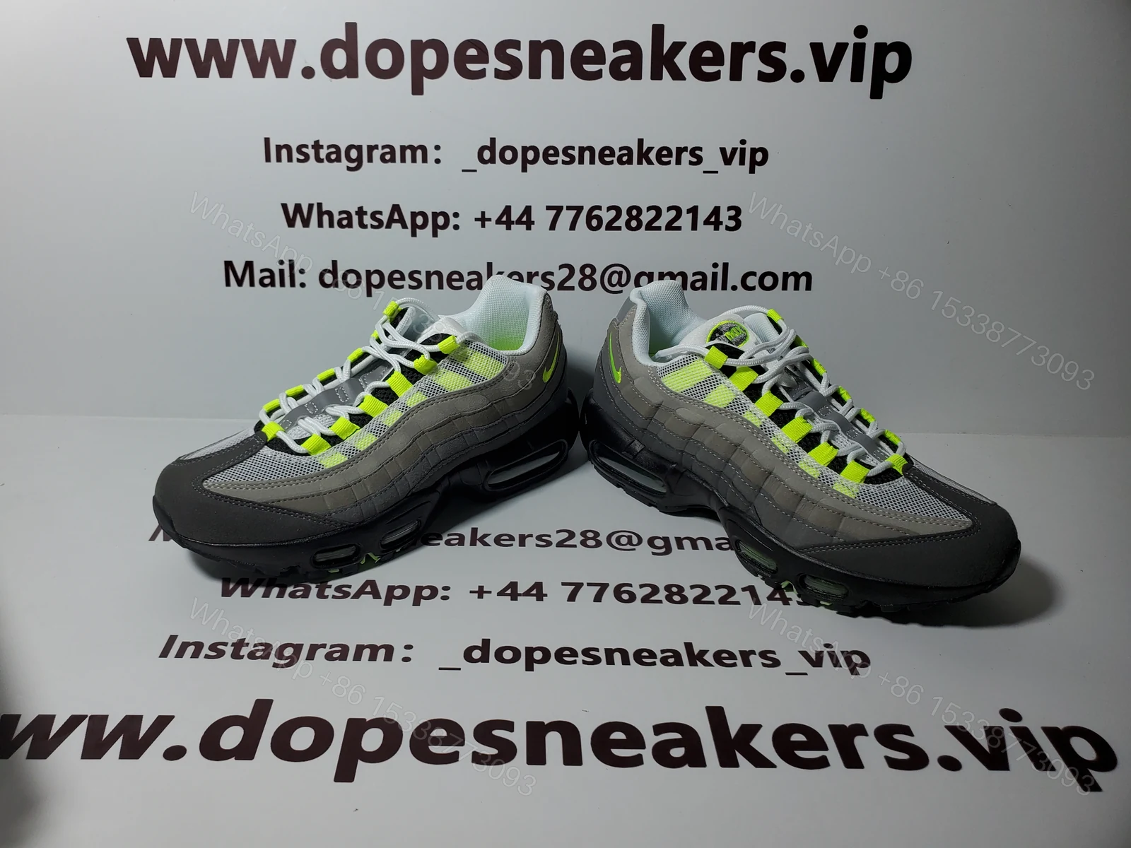 View 3 of Nike Air Max 95 OG Neon (2020)