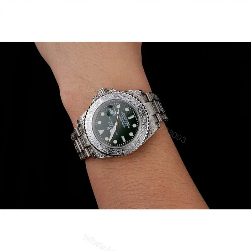 View 10 of Replica Rolex Submariner Black Dial 1454080
