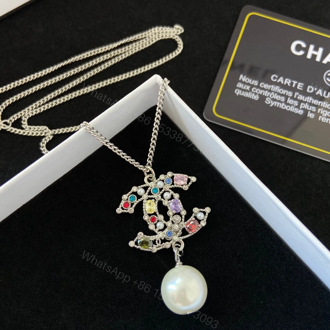 View 3 of EN – Lux Chanel Necklaces 041
