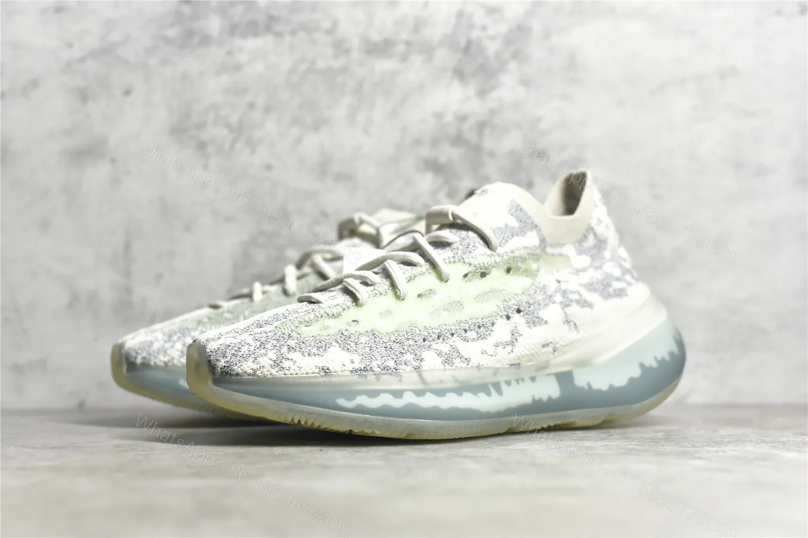View 2 of UA Yeezy Boost 380 Alien Blue Reps