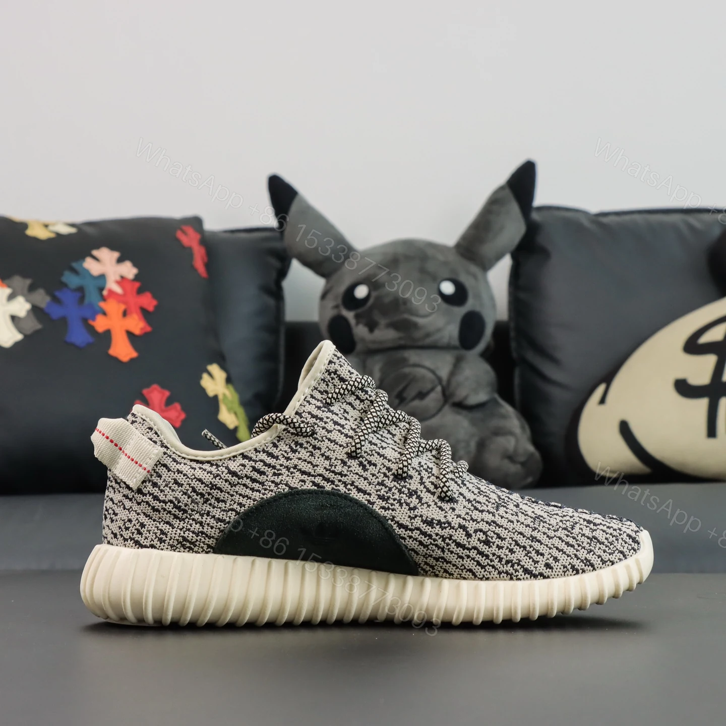 View 2 of Yeezy Boost 350 “Turtle Dove” Reps