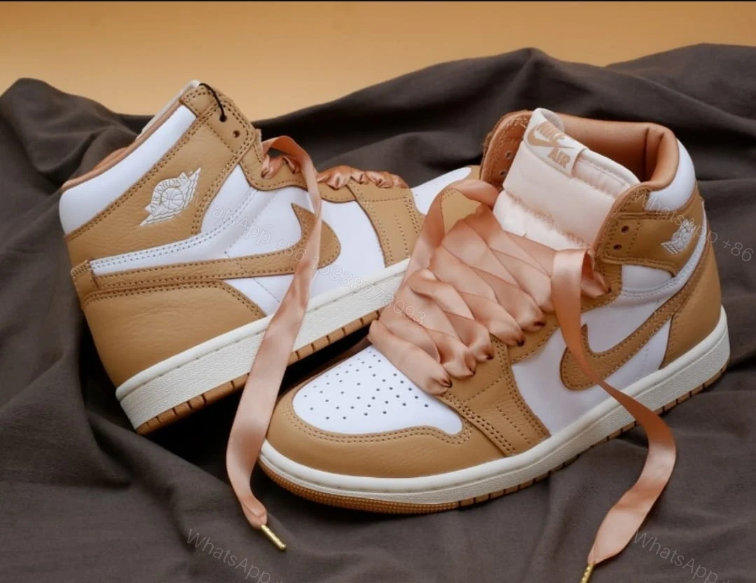 View 2 of First Copy Nike Air Jordan 1 High Praline