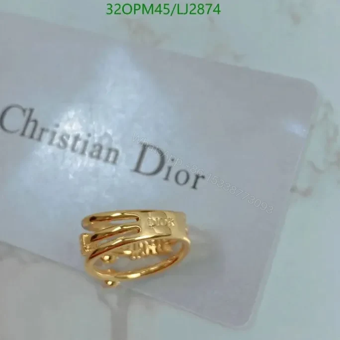 View 7 of Dior Revolution Pearl Ring for Women – Model LJ2874