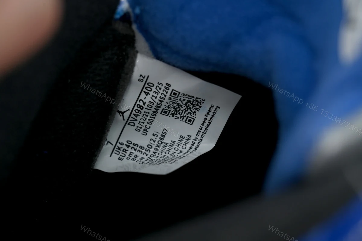 View 2 of Air Jordan 5 Retro Blue Union DV4982-400