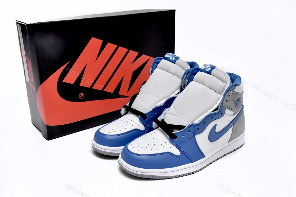Air Jordan 1 High OG True Blue DZ5485-410 — view 2
