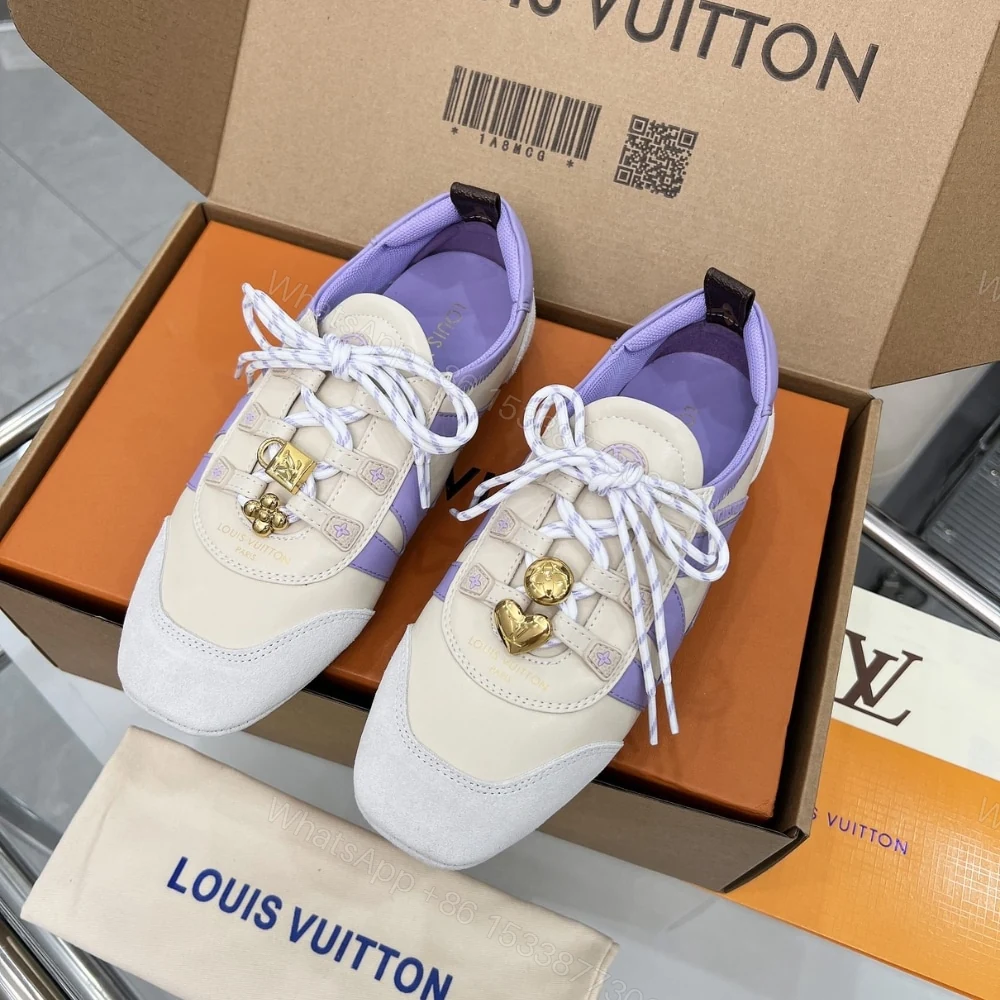 View 2 of Louis Vuitton LV Sneakerina Lilas 1AIEP7