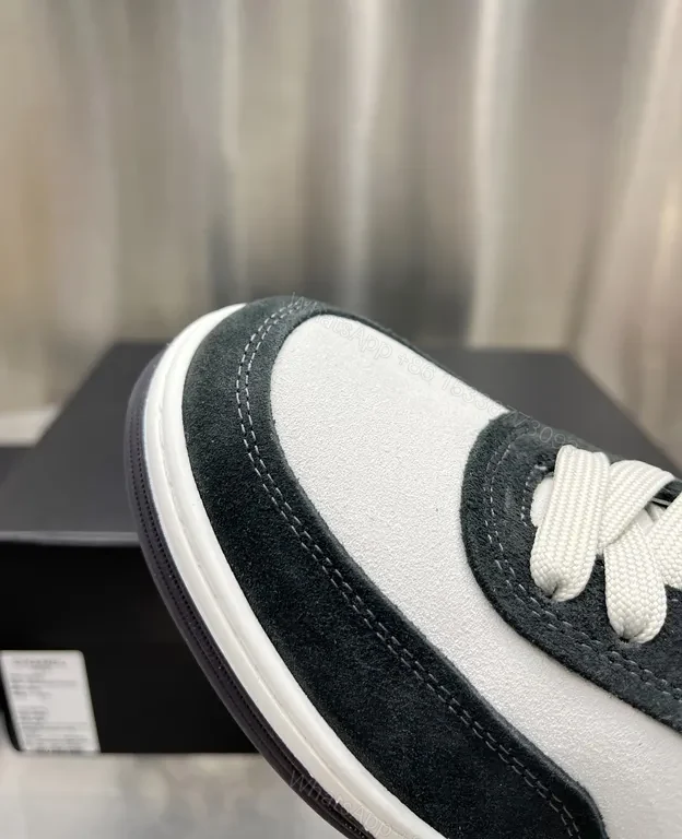 View 9 of Chanel-Inspired Low-Top Sneakers: Luxe Comfort Shoes
