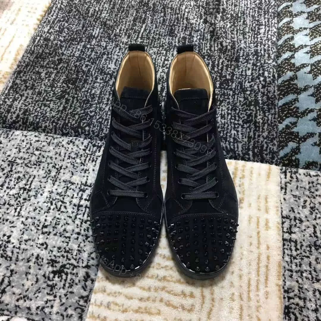View 2 of CHRISTIAN LOUBOUTIN HIGH TOP SNEAKER – CL14