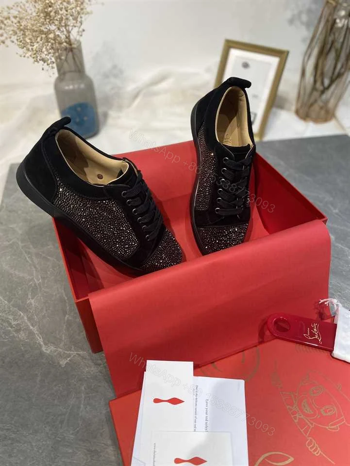 View 5 of CHRISTIAN LOUBOUTIN LOW TOP SNEAKER – CL166