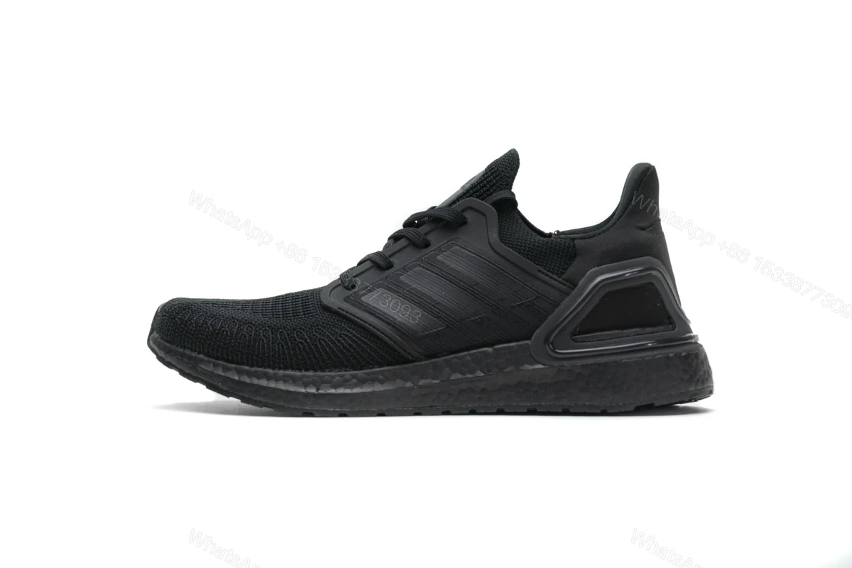 View 11 of Adidas Ultra Boost 20 Triple Black EG0691