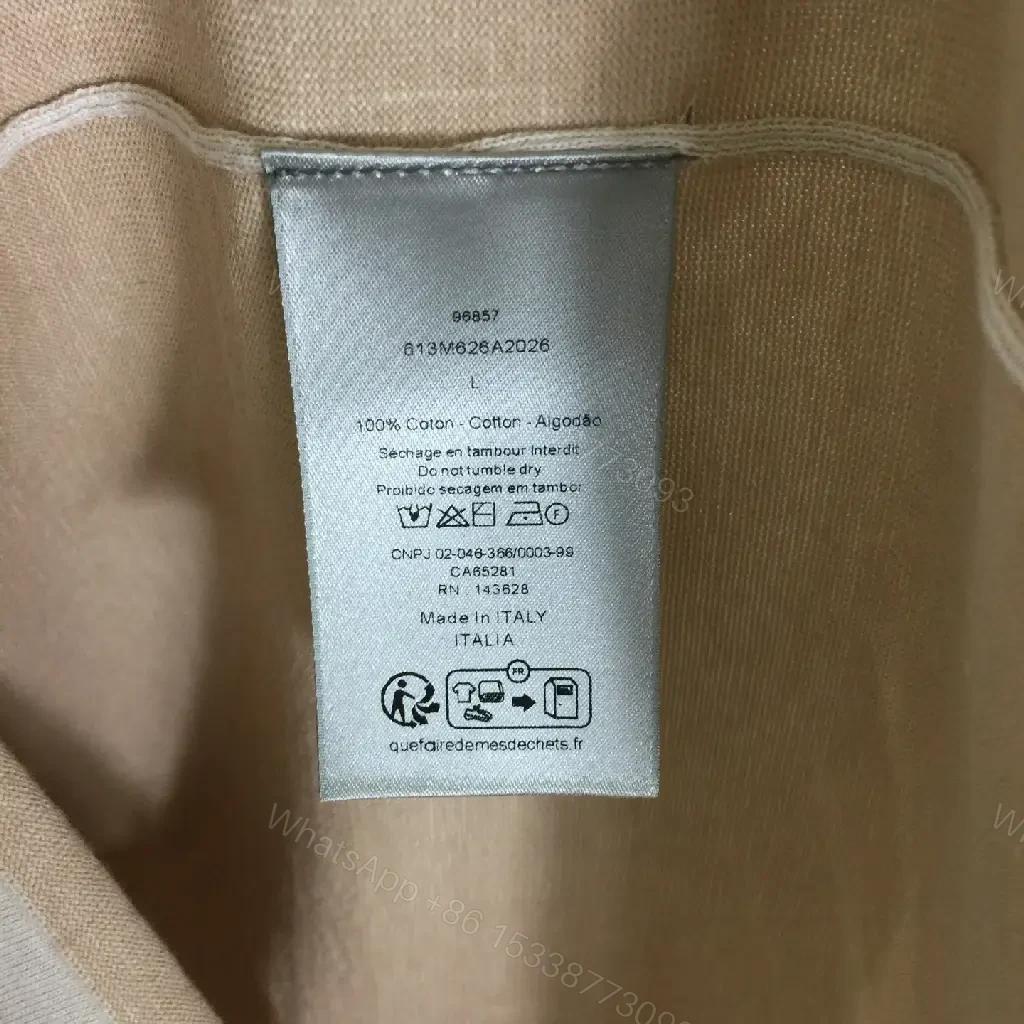 View 7 of Softweight Couture Tee with Crest – Elevated Casual Essential