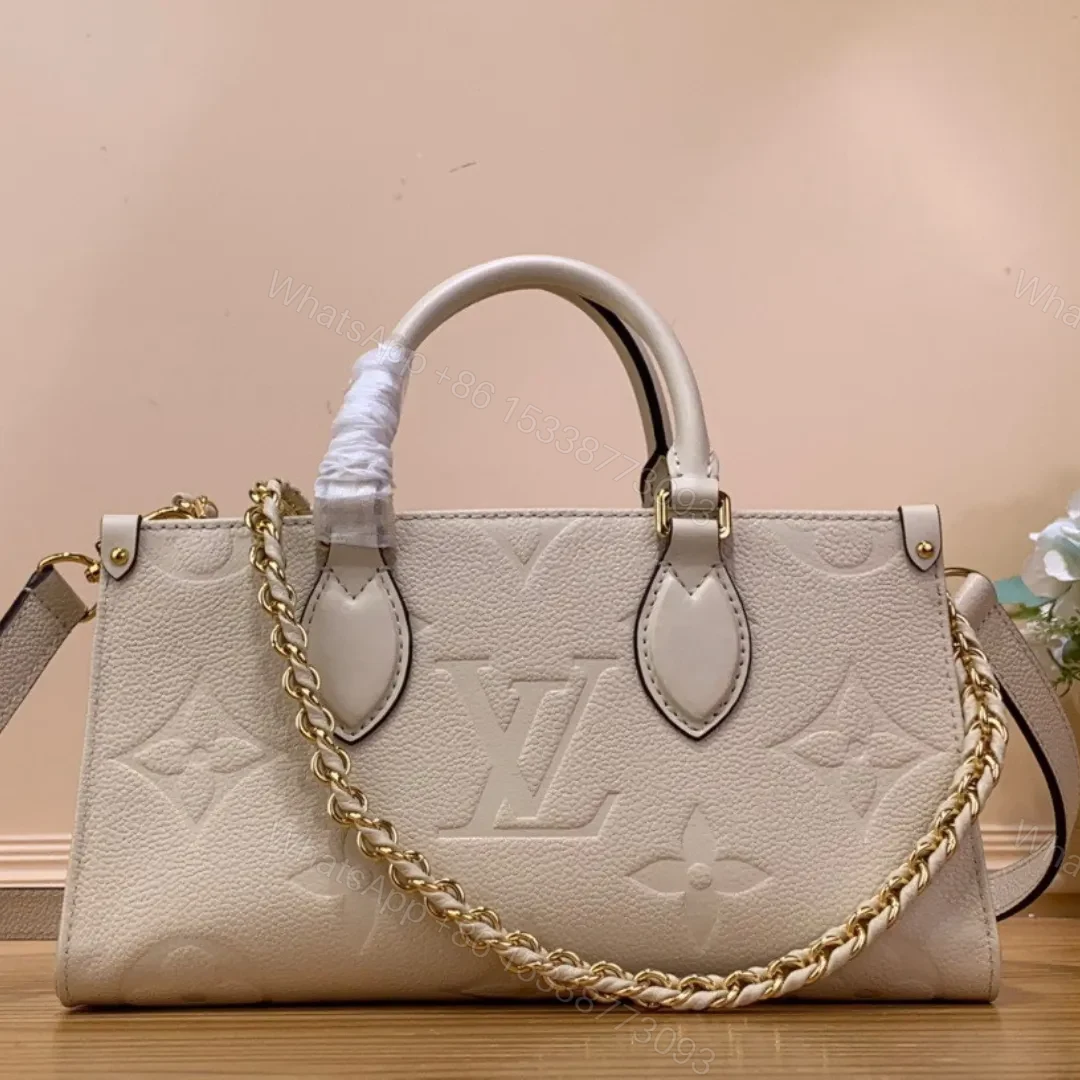 Louis Vuitton LV On The Go Mini Replica 11 White Milk Handbags 25x13x10cm — view 1